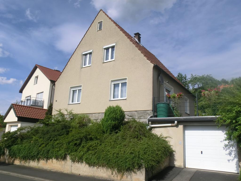 Apartamento Omas Kleines Hexenhaeusle Nüdlingen Exterior foto